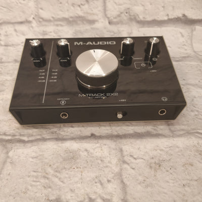 M-Audio M-Track 2x2 C-Series Interface