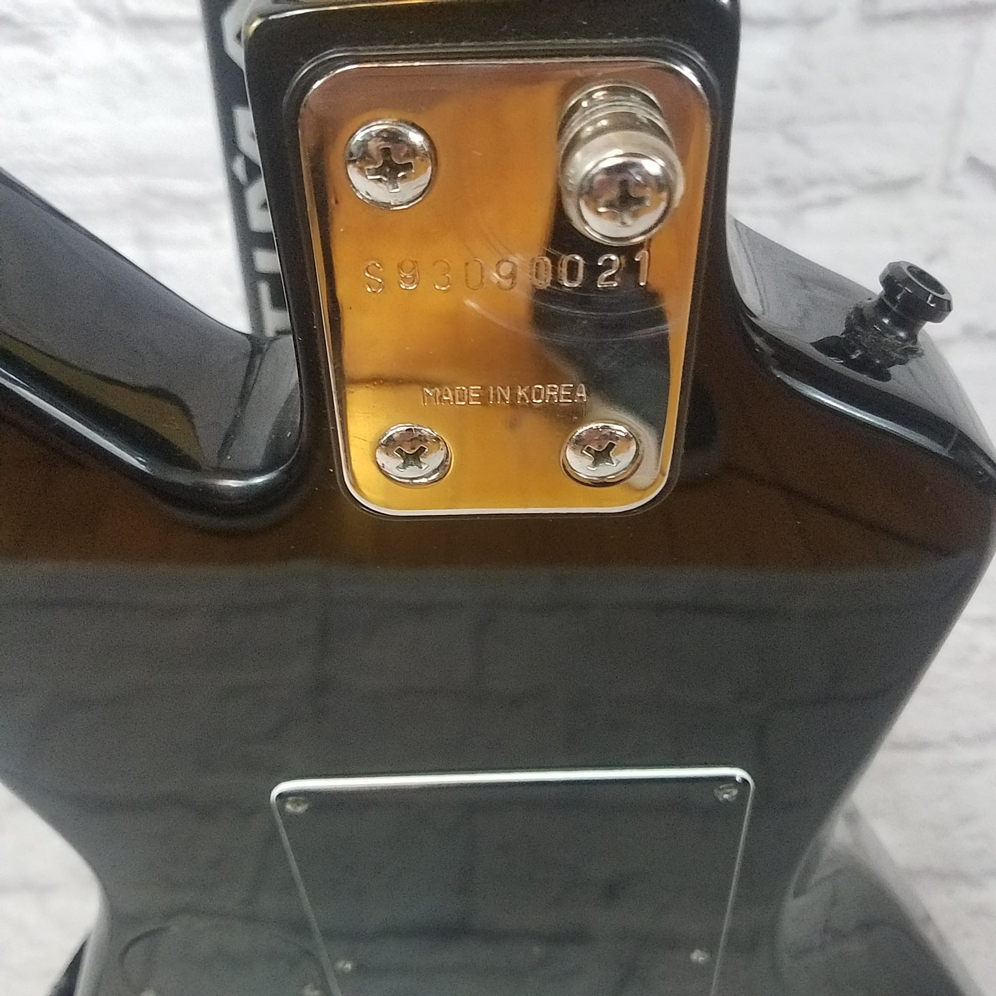 Epiphone Explorer with Trem