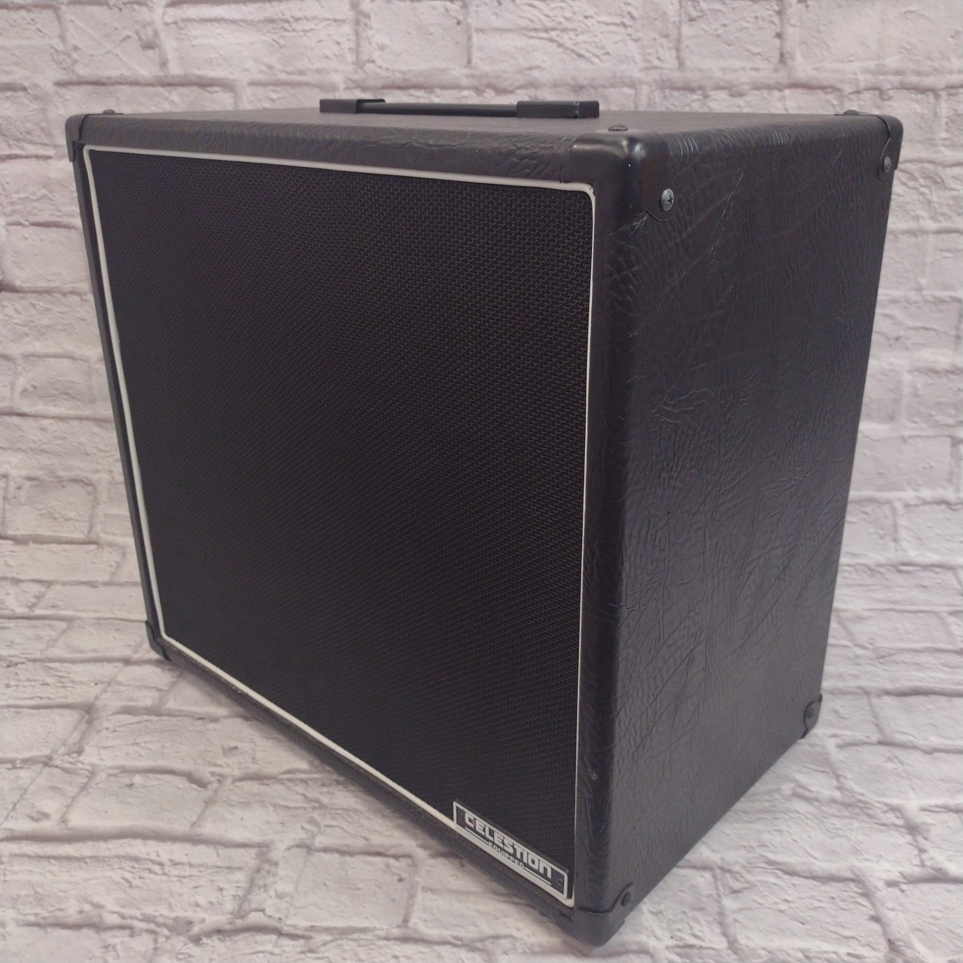 Stage Right By Monoprice Vintage 30 Equipped 1x12 Cab