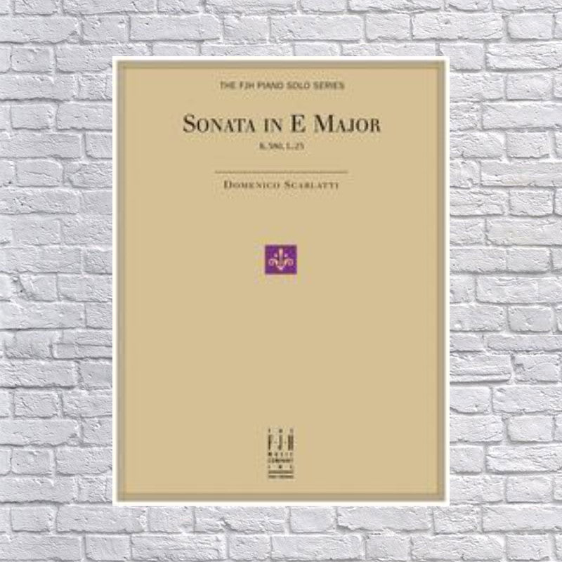 Domenico Scarlatti Sonata in E Major, K.380, L.23