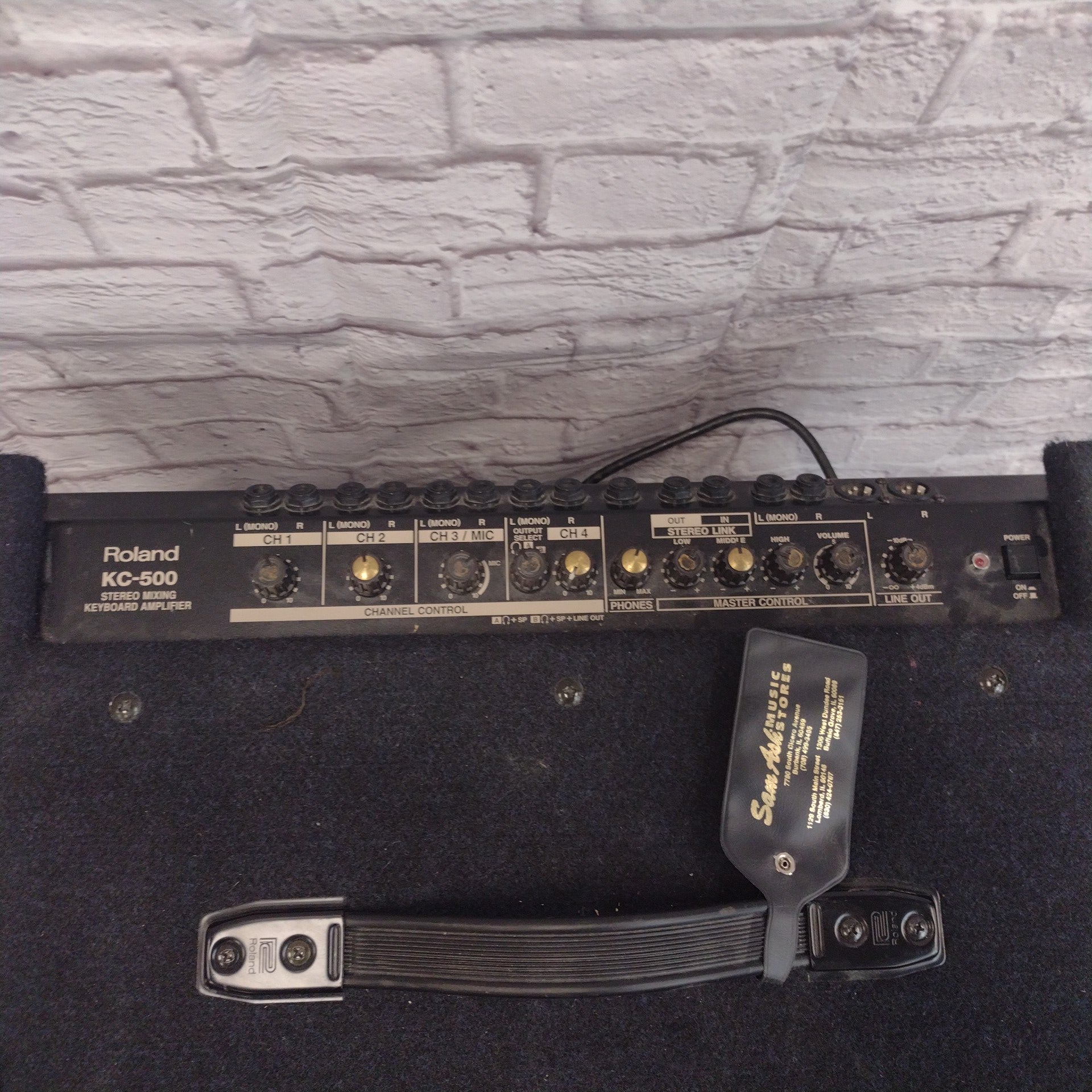 Roland KC500 Keyboard Amplifier