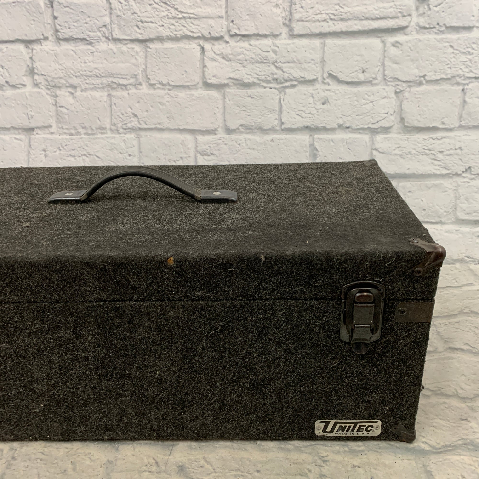 Carpet Covered Mic Case