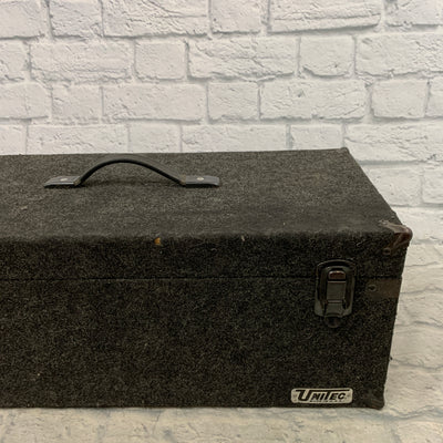 Carpet Covered Mic Case