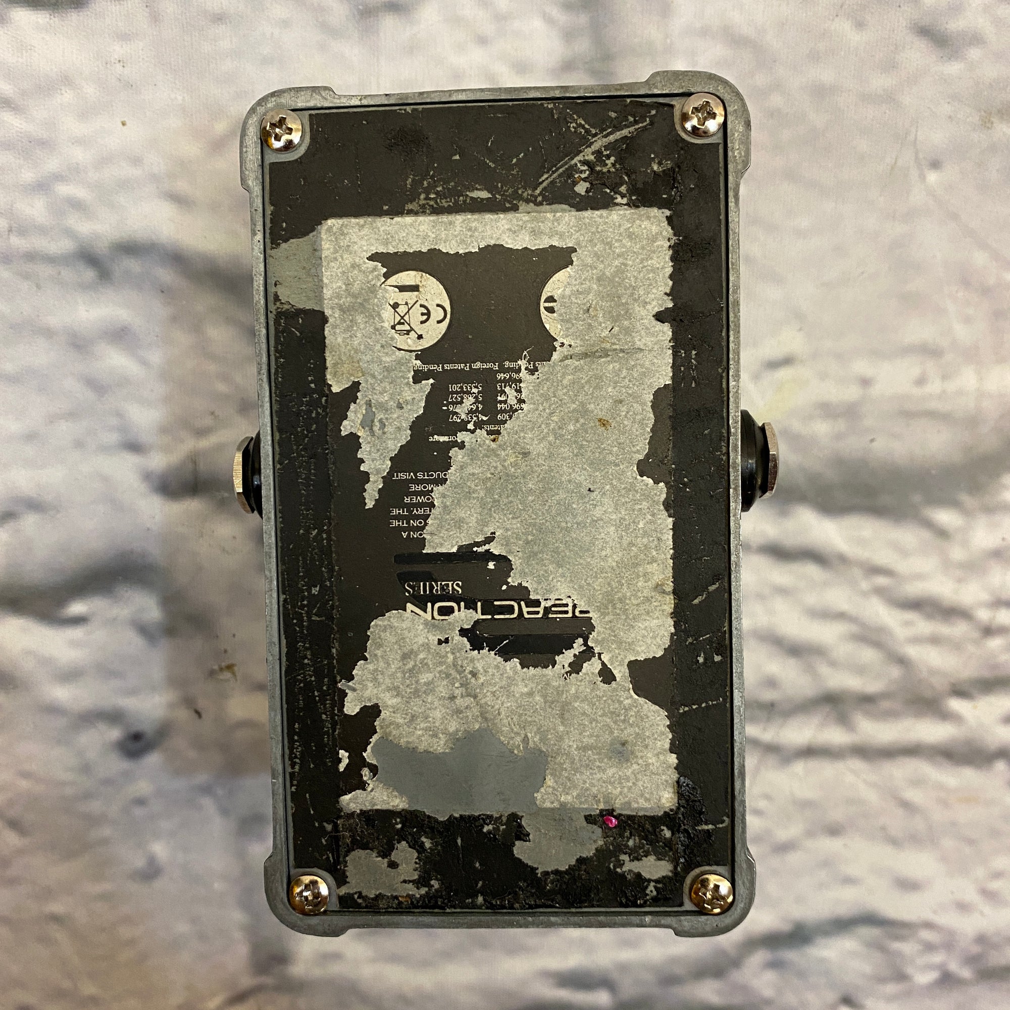 Rocktron Reaction Series Overdrive/Boost Pedal