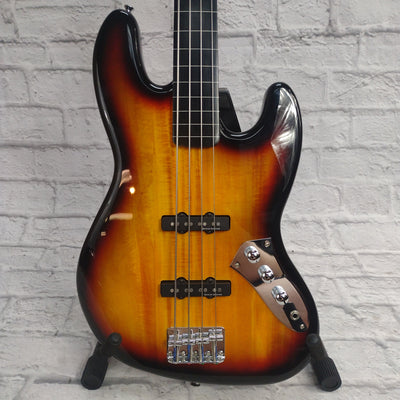 Squier Vintage Modified Fretless Jazz Bass 4 String