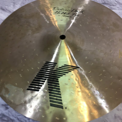 Zildjian 14in K Custom Custom Dark Hi Hat Cymbal Pair
