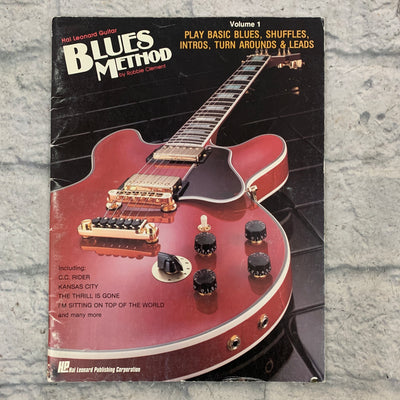 Hal Leonard Blues Method Guitar
