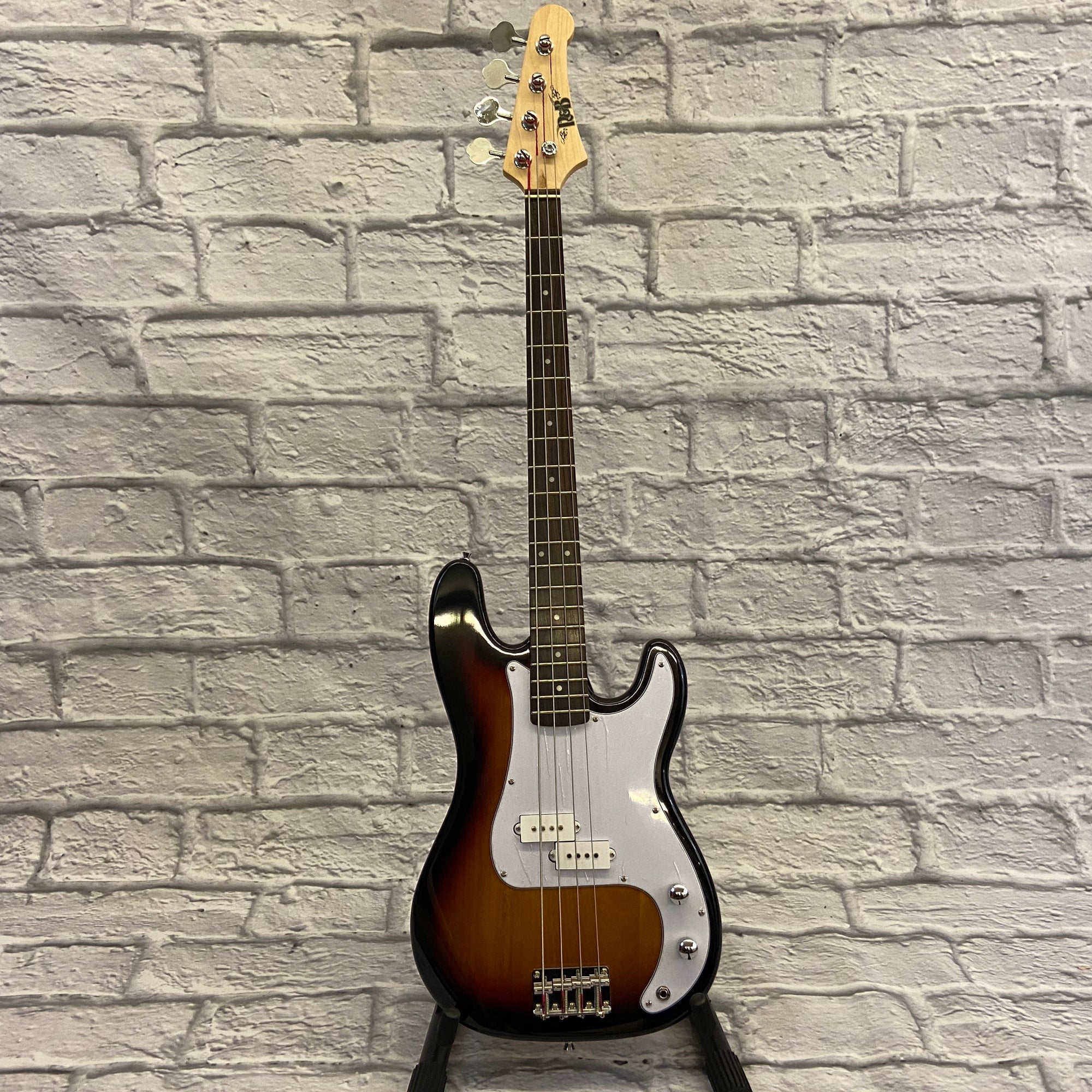 R&B Sunburst 4 String Precision Bass