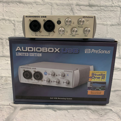 Presonus AudioBox USB Interface - White