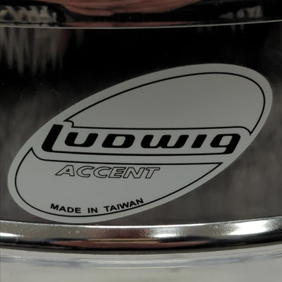 Ludwig Accent Steel Snare Drum 14x6"