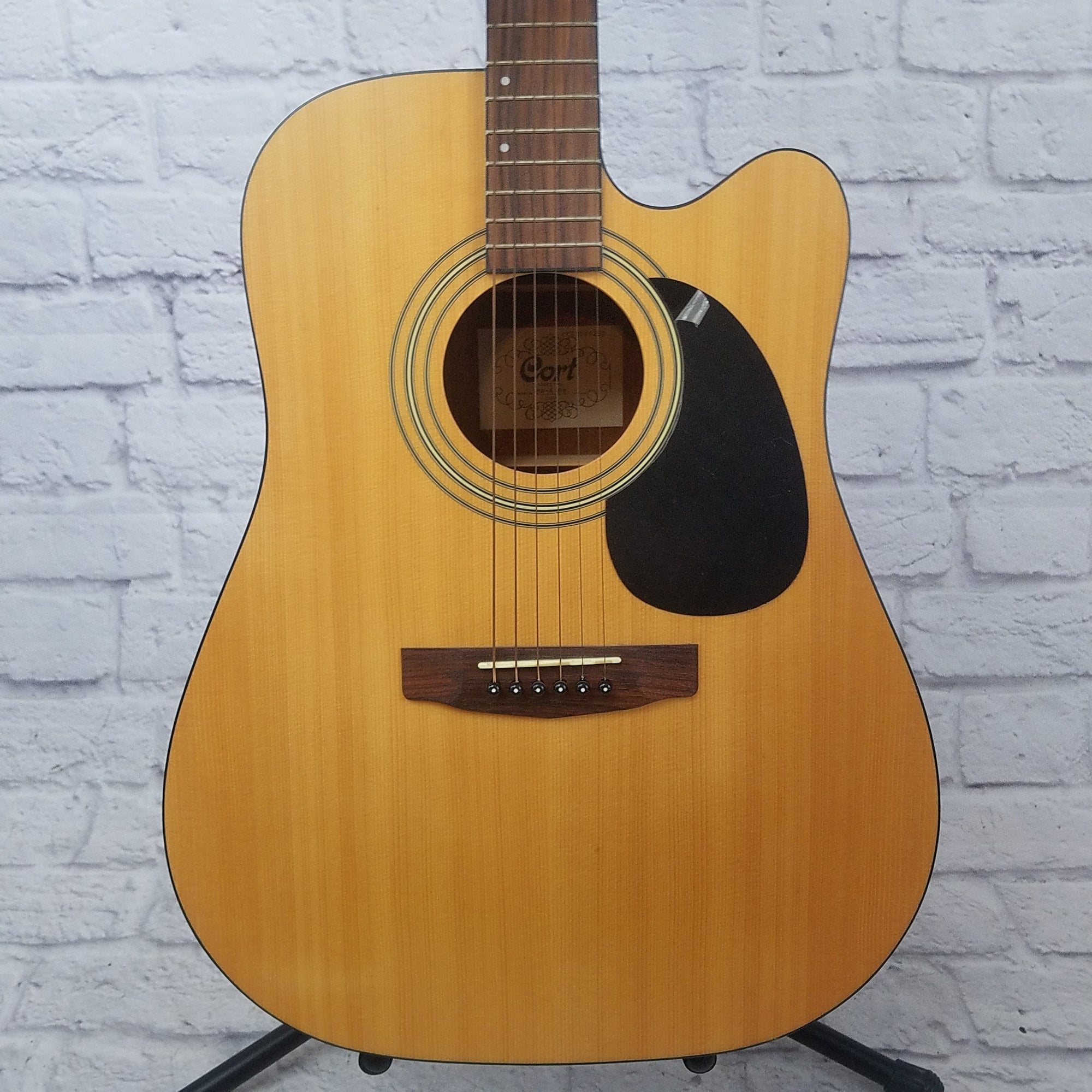 Cort MR-A Acoustic Electric Guitar Natural