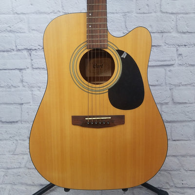 Cort MR-A Acoustic Electric Guitar Natural