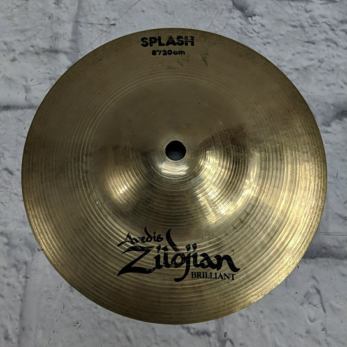 Zildjian 8 A Brilliant Splash Cymbal