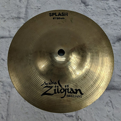 Zildjian 8 A Brilliant Splash Cymbal