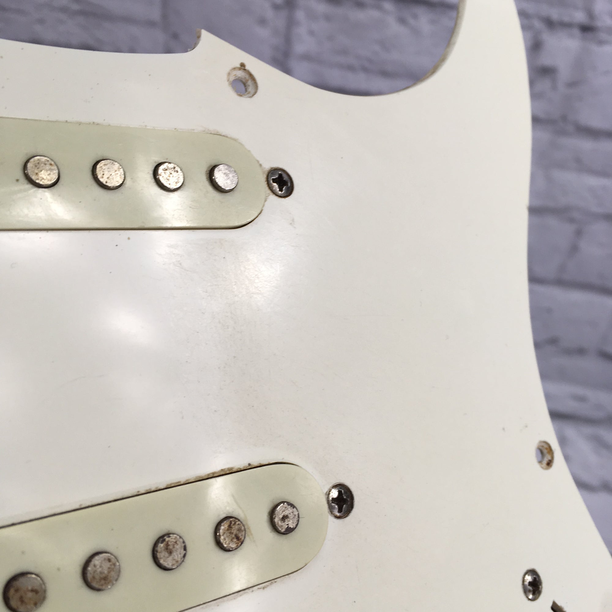 Unknown Strat Style Loaded Pickguard