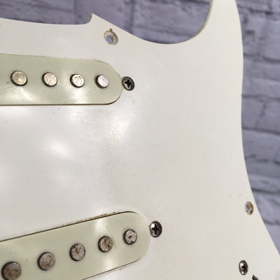 Unknown Strat Style Loaded Pickguard