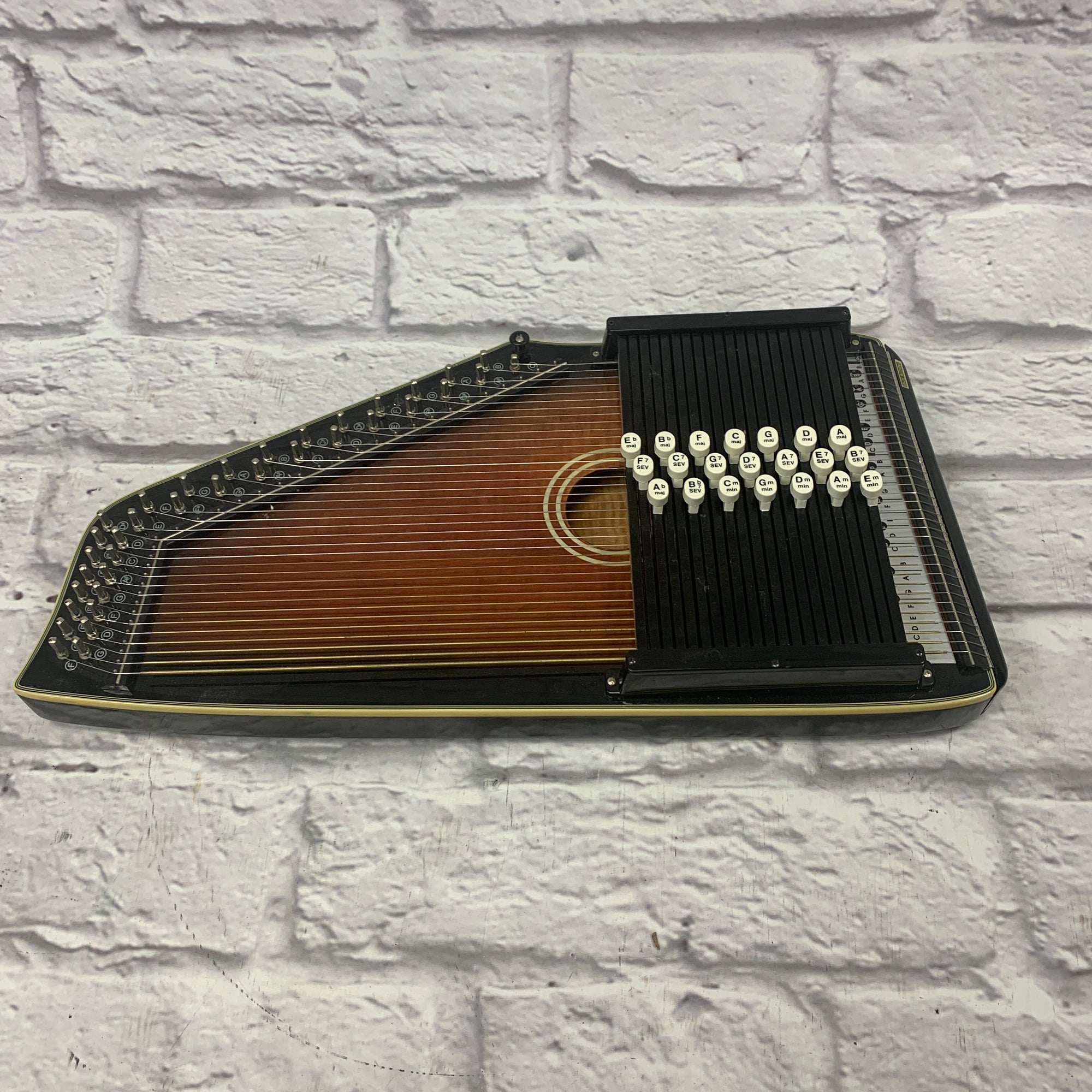 Sunburst Autoharp
