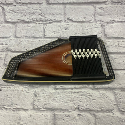 Sunburst Autoharp