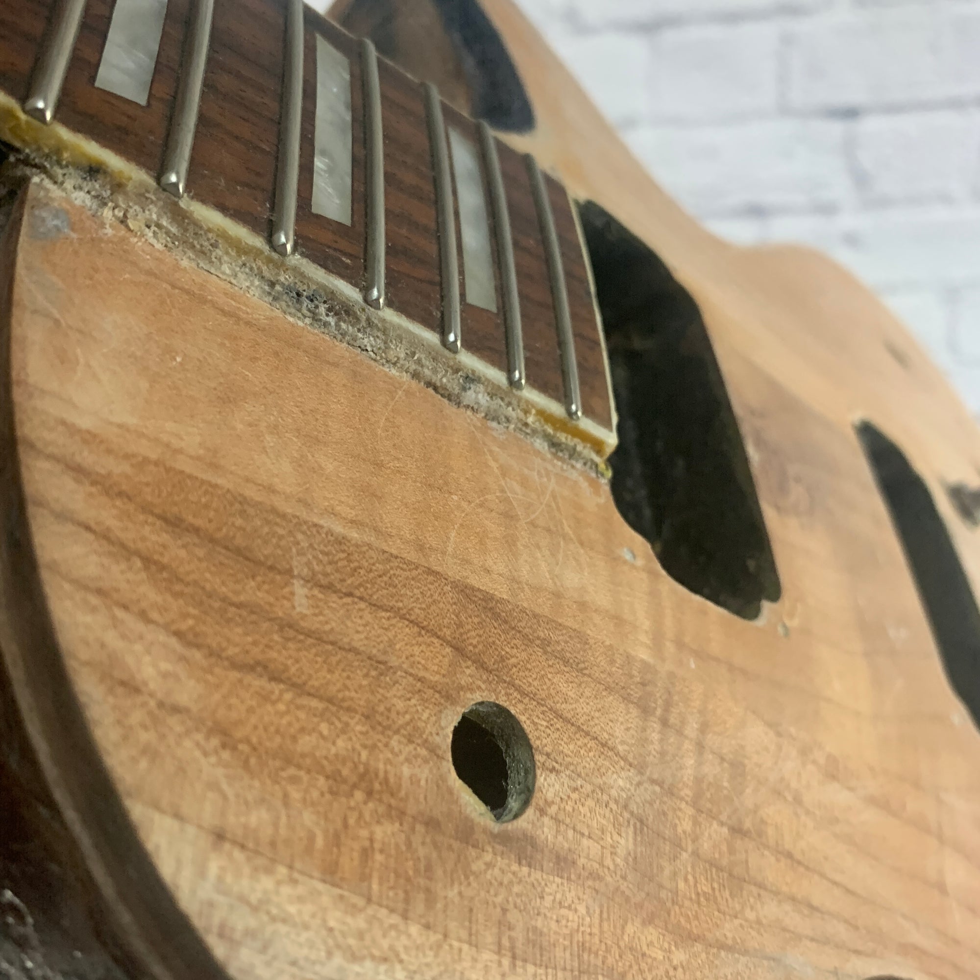 Unknown Made in Japan Vintage LP Style Husk Body & Neck
