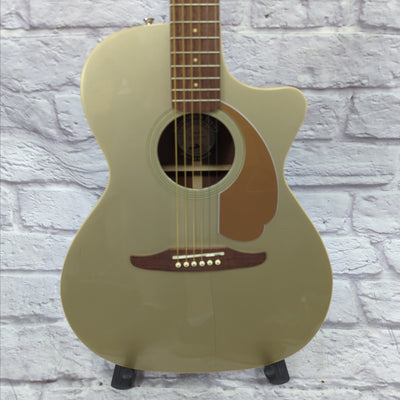 Fender California Series Newporter Player Acoustic Guitar - Champagne