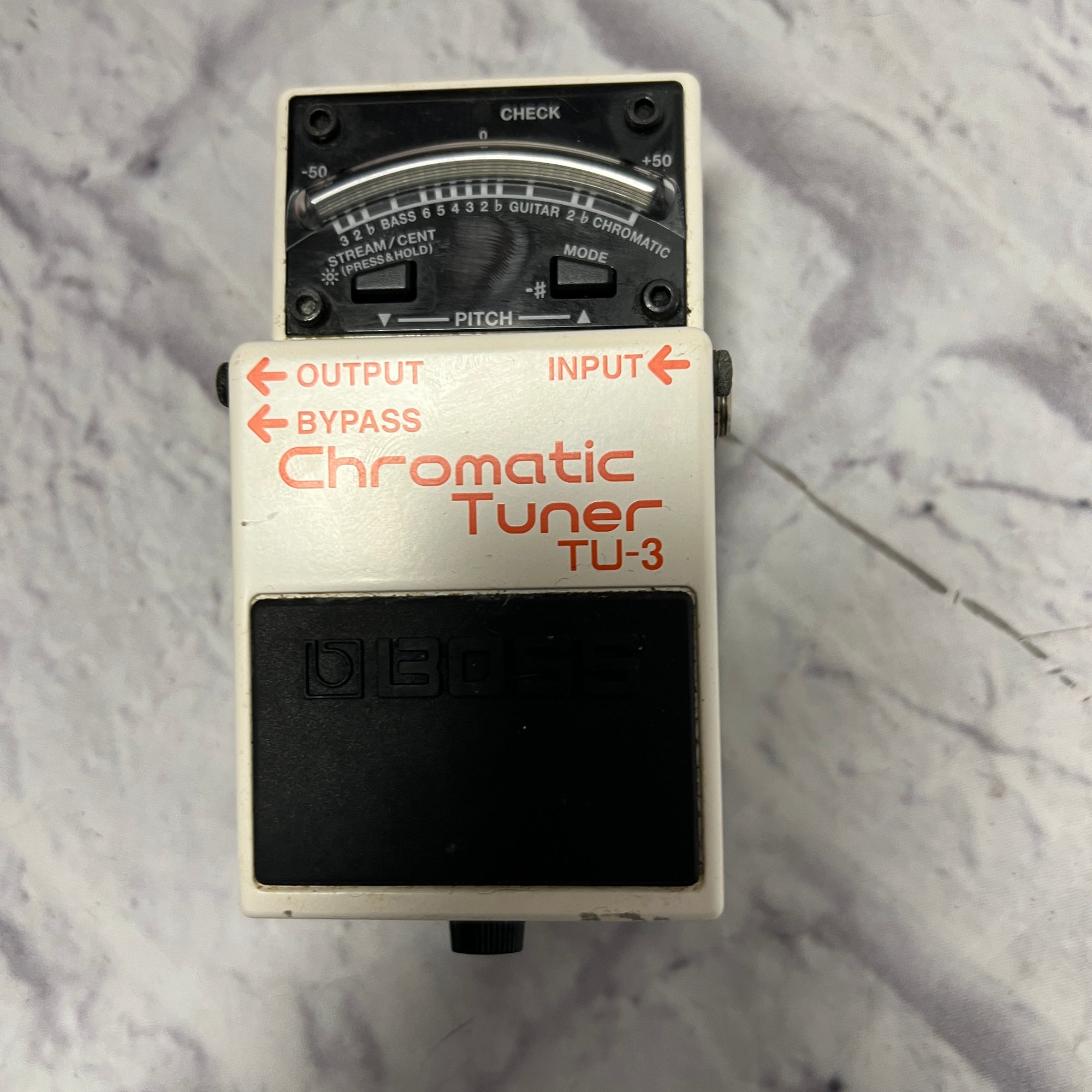 Boss TU-3 Tuner Pedal