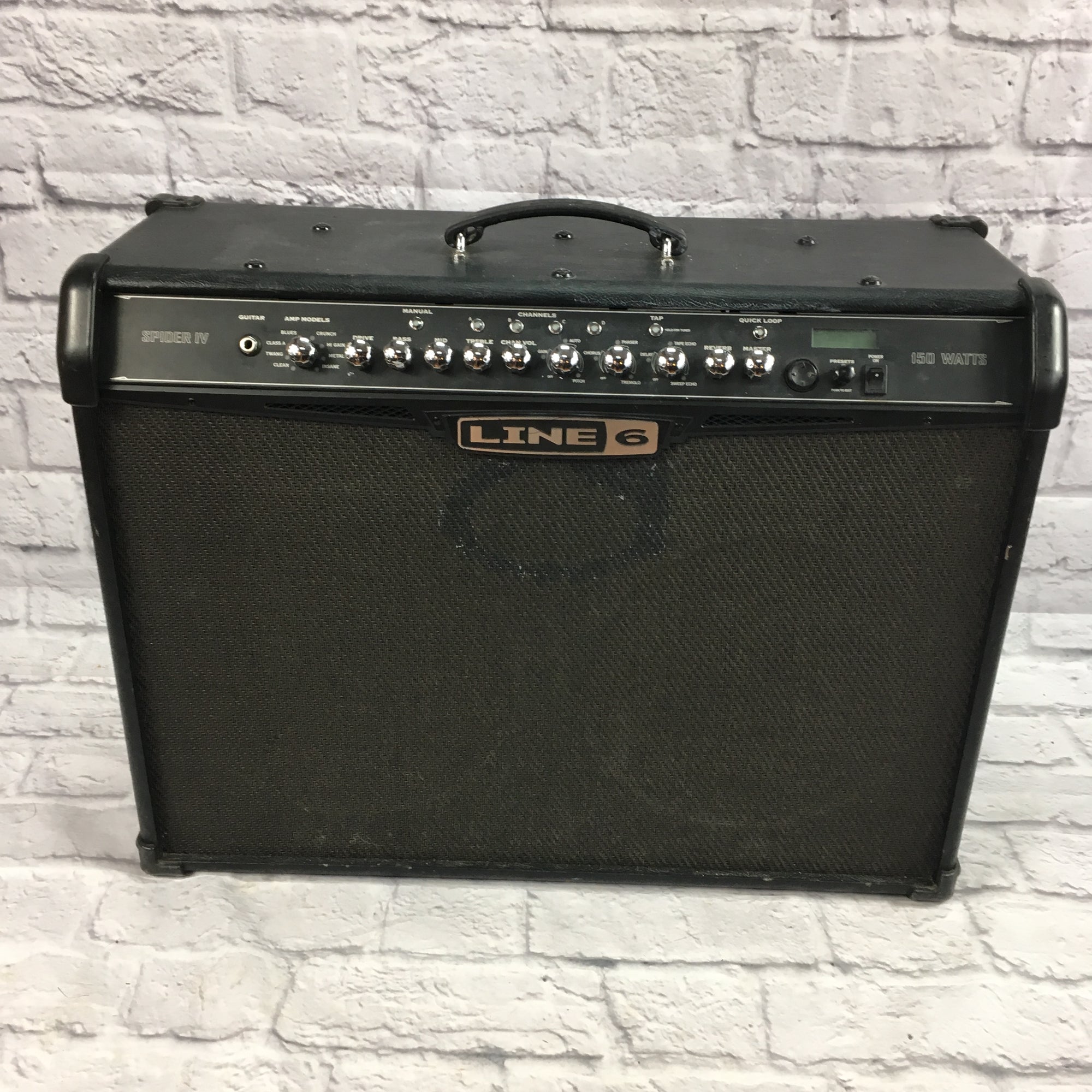 Line 6 spider IV 150 2x12 Guitar Combo Amp