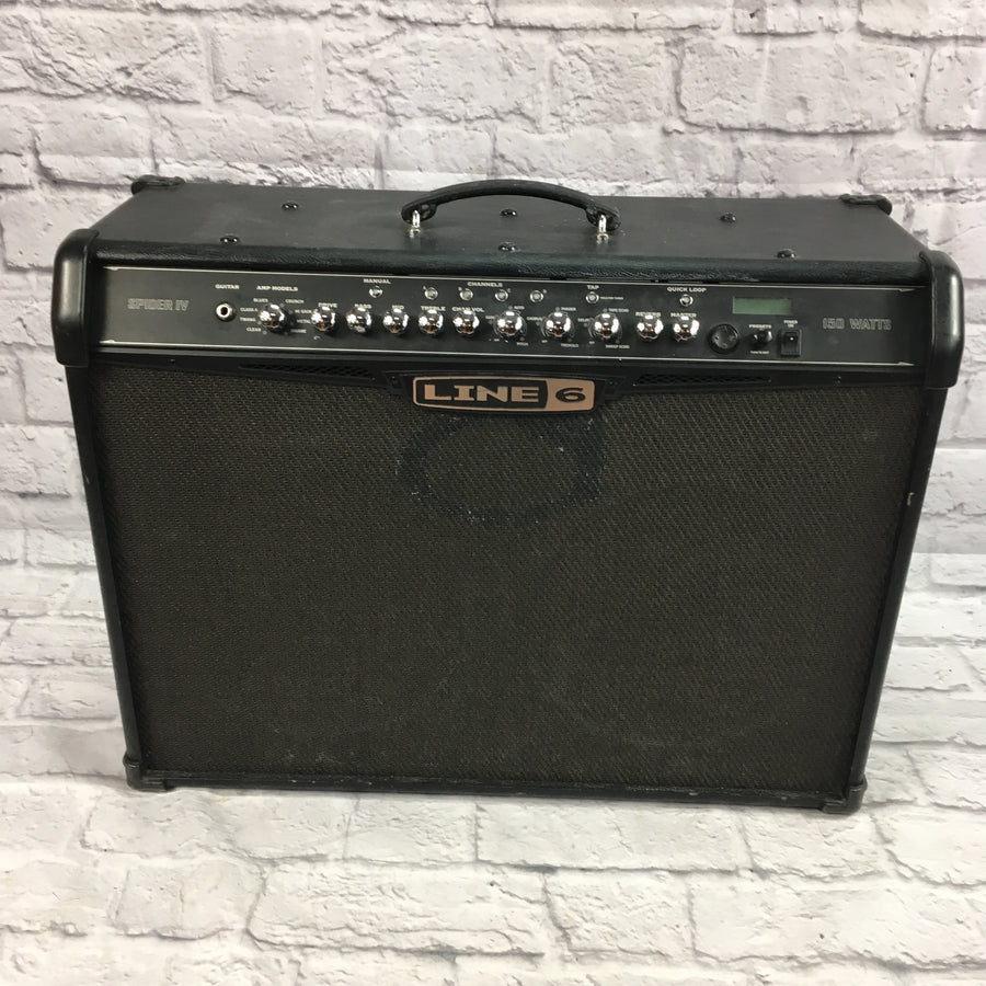 Line 6 spider IV 150 2x12 Guitar Combo Amp