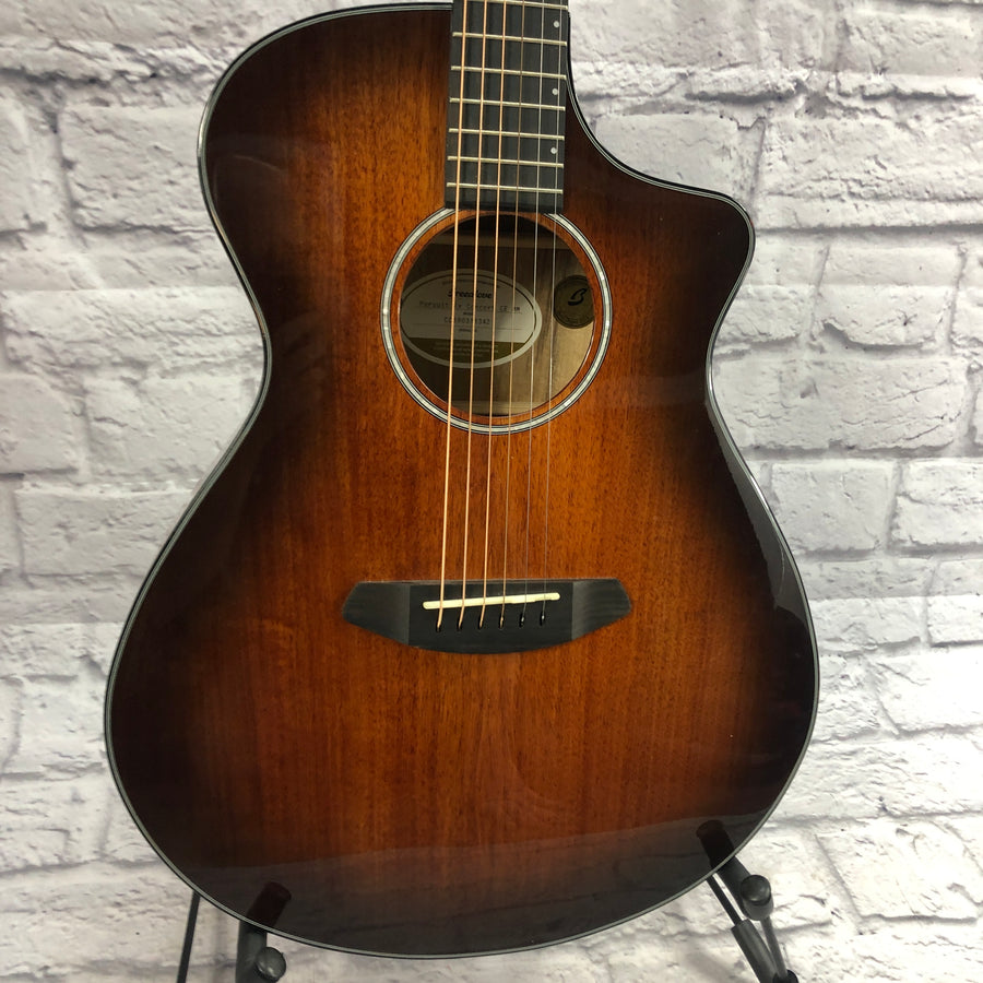 Breedlove Pursuit Ex Concert CE MM Acoustic Electric Guitar