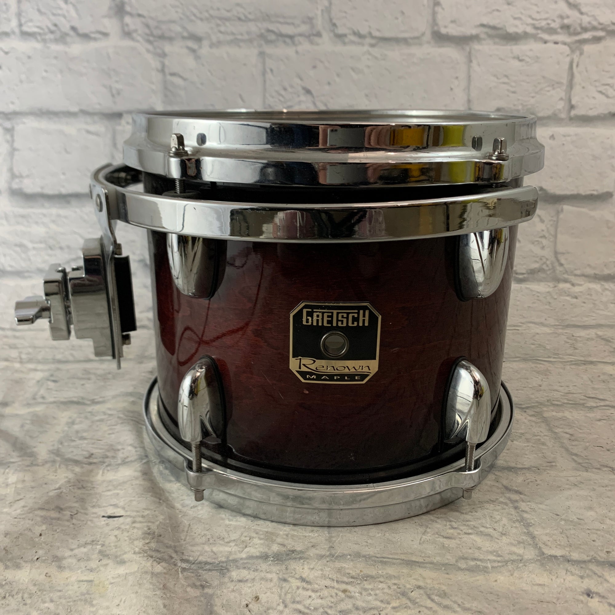 Gretsch Renown Maple 10" Rack Tom w/ GTS Mount