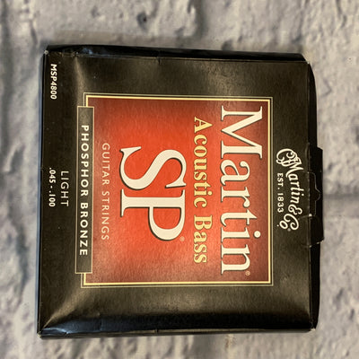 Martin SP Acoustic Bass Phosphor Bronze Light 45-100 Bass Strings