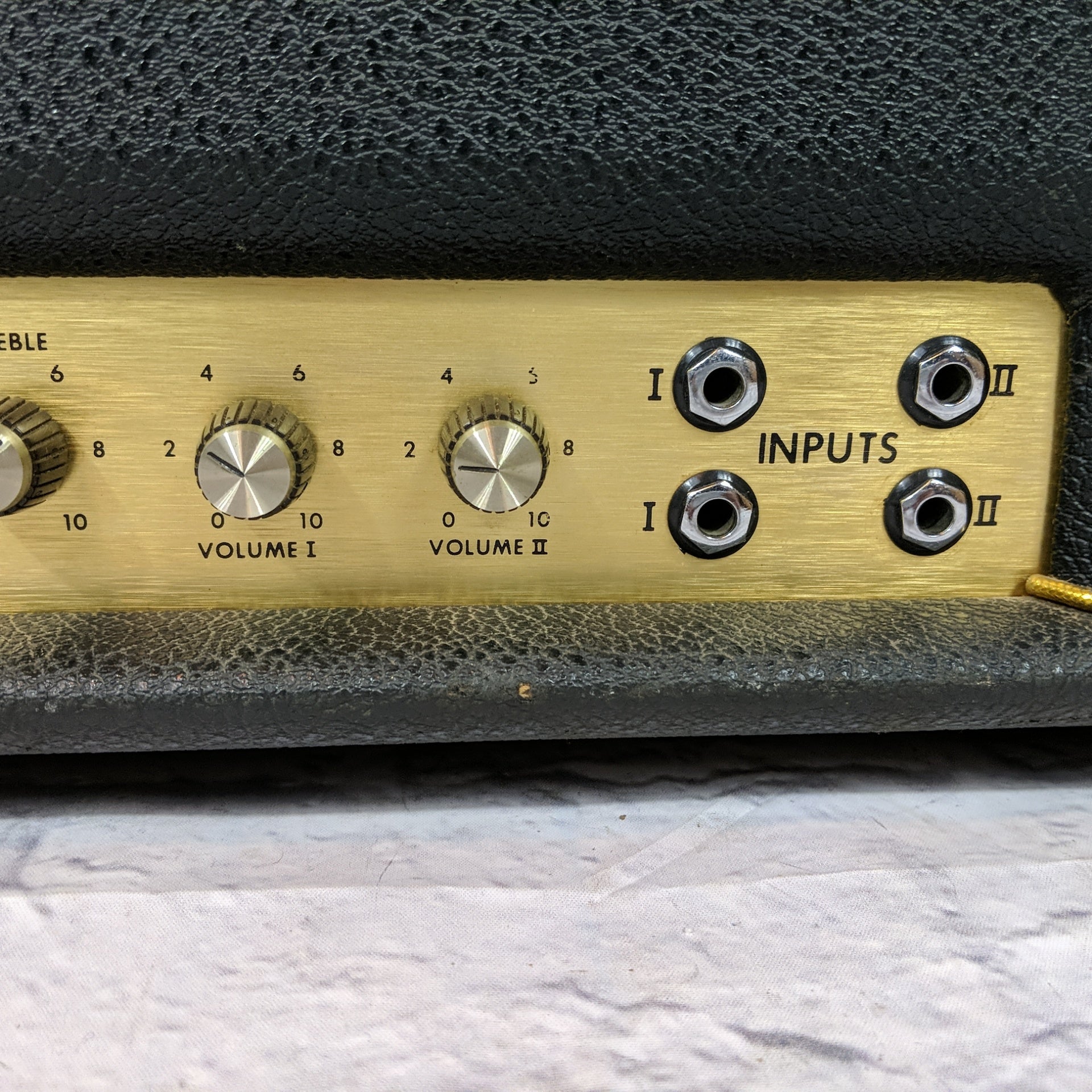 Marshall Super Lead 100 1973 Guitar Head with road case