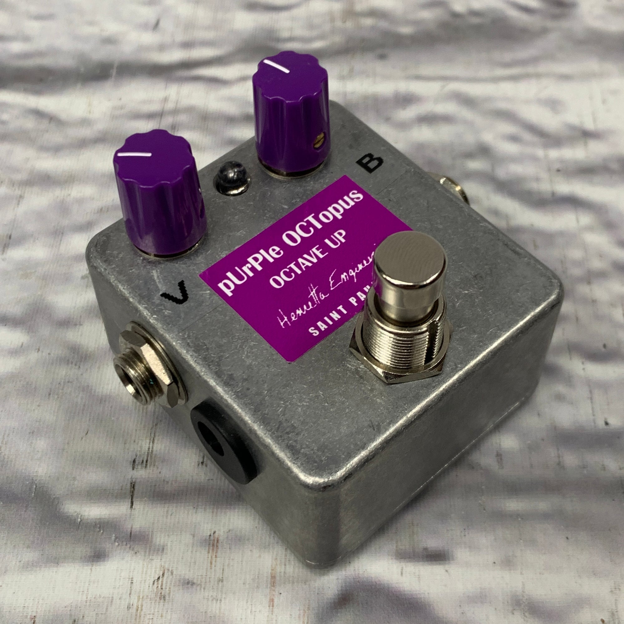 Henretta Engineering Purple Octopus