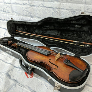 Keith, Curtis & Clifton KCC R31-AS 16'' Viola Outfit  -23056 Antique finish, SKB case!