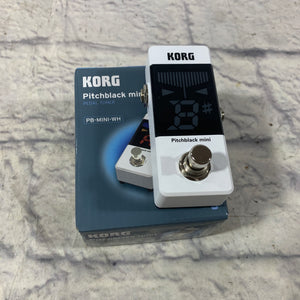 Korg PB-MINI-WH Tuner Pedal