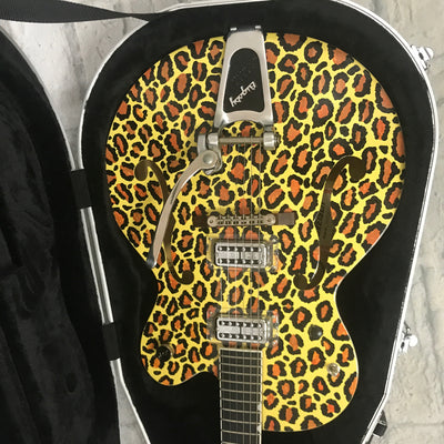 Gretsch G6120SHTTV Brian Setzer Signature Hot Rod Hollow Body Electric Guitar with TV Jones and Bigsby