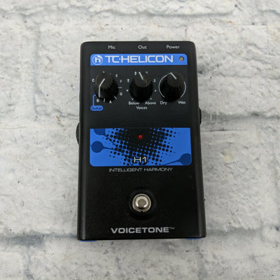 TC Helicon VoiceTone H1 Intelligent Harmony Pedal