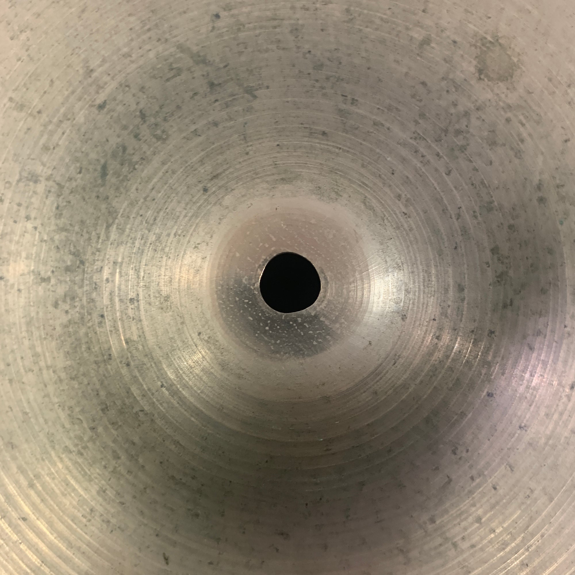 Vintage 1970s Zildjian 18 Crash Cymbal
