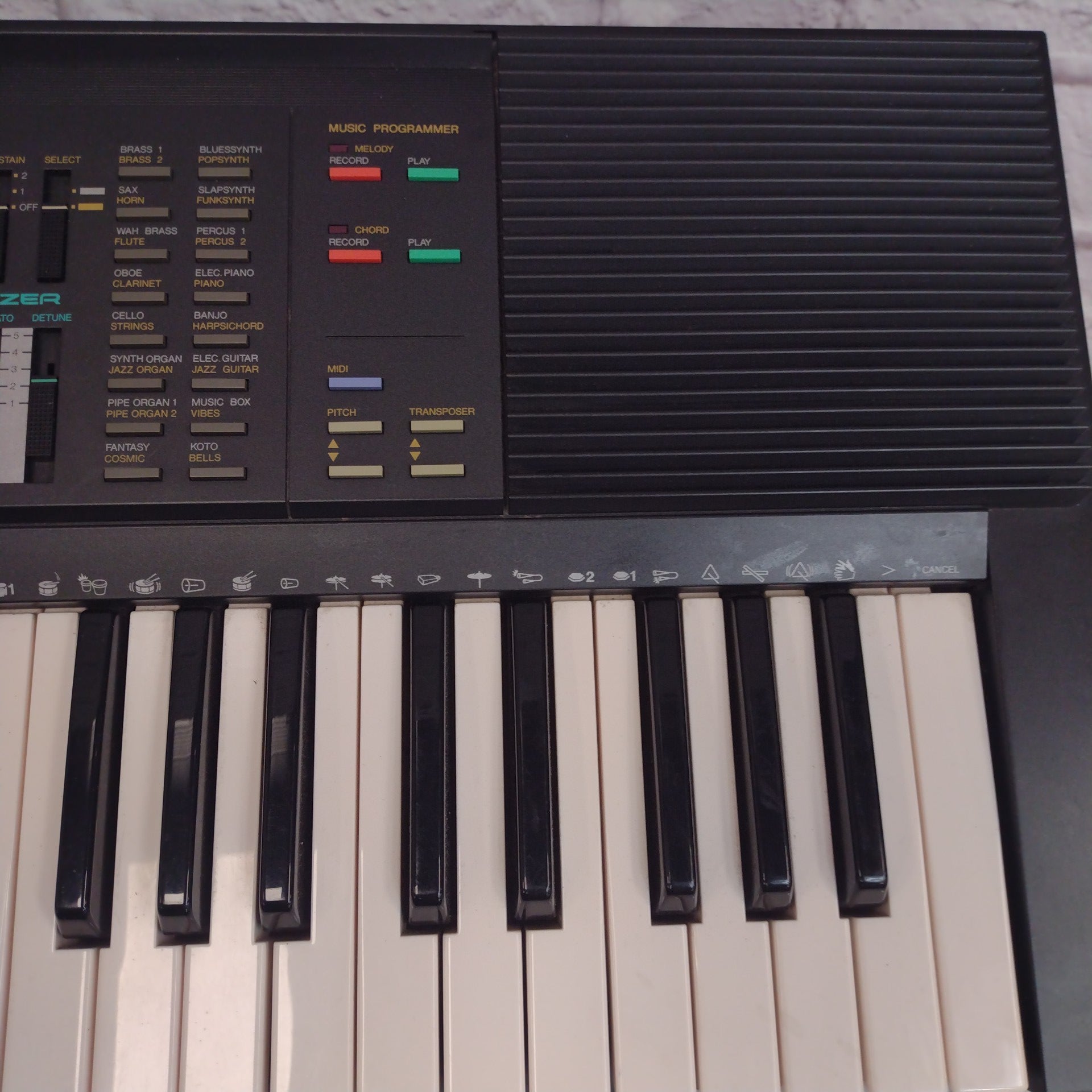 Yamaha PSR-41 61-Key MIDI Keyboard