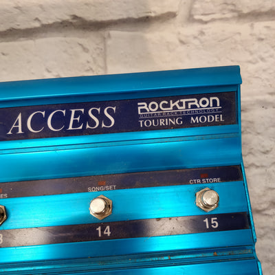 Rocktron All Access Guitar Rack Technology Touring Model