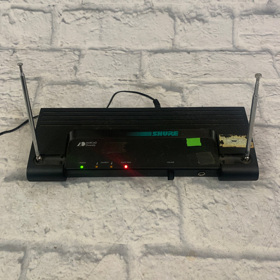 Shure T4V MARCAD Diversity Mic Receiver Wireless Microphone System