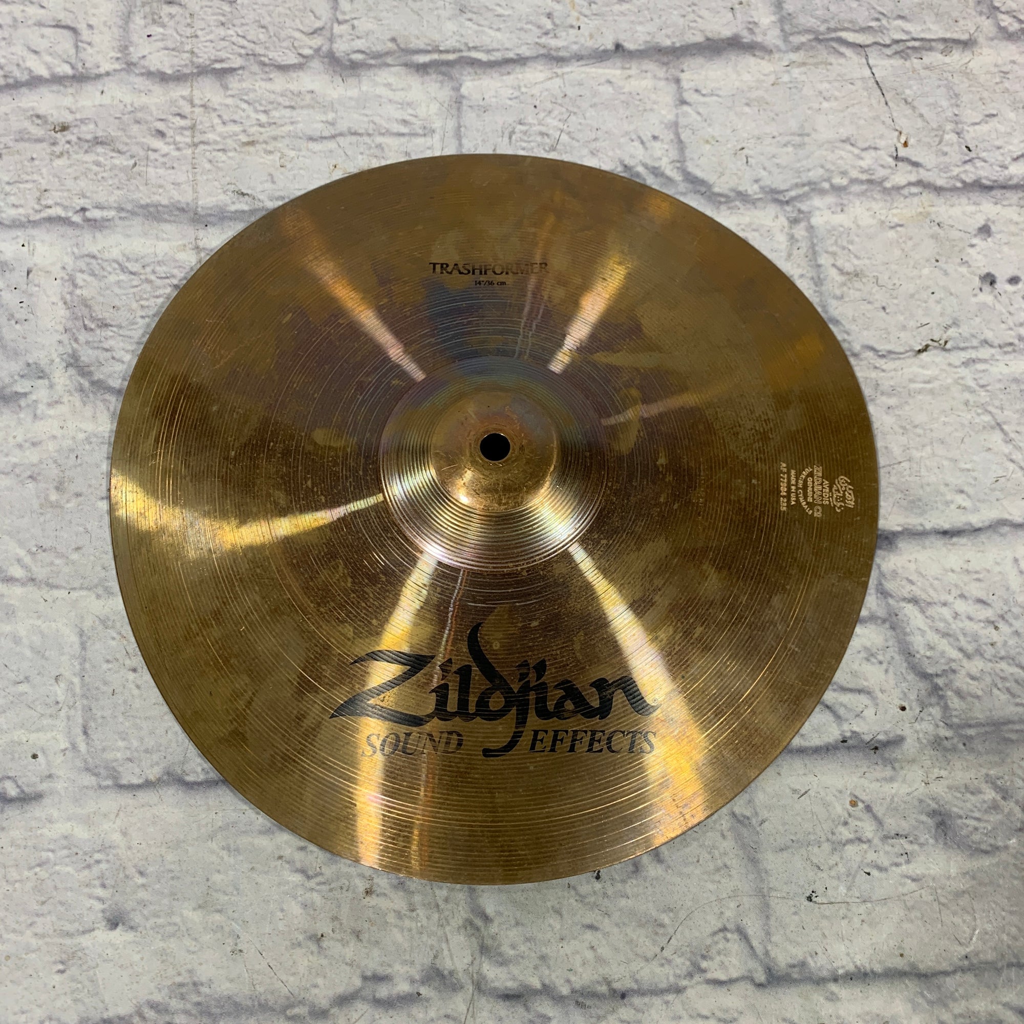 Zildjian 14" Sound Effects Trashformer