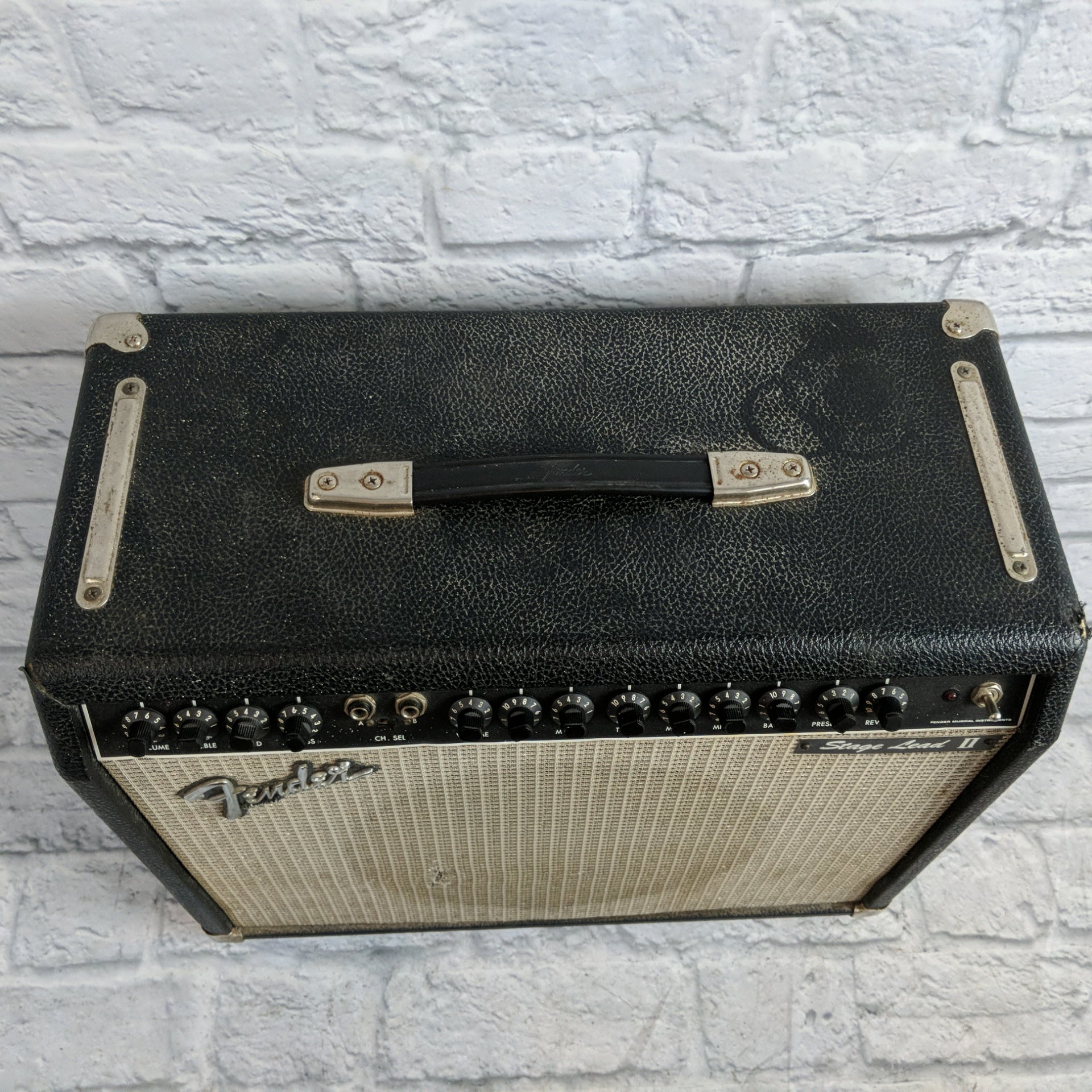 Fender Stage Lead II 2-Channel 100-Watt 1x12" Solid State Guitar Combo