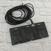 Chauvet 3 Button Foot Controller Pedal for 4BAR, 4BAR Flex, and 4BAR Tri 4-Pin Wired Lighting