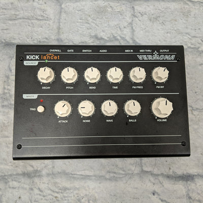 Vermona Kick Lancet Desktop Kick Drum Generator