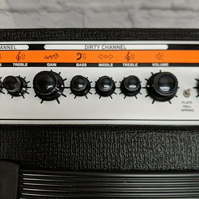 Orange Amps CR60C Black Guitar Combo Amp