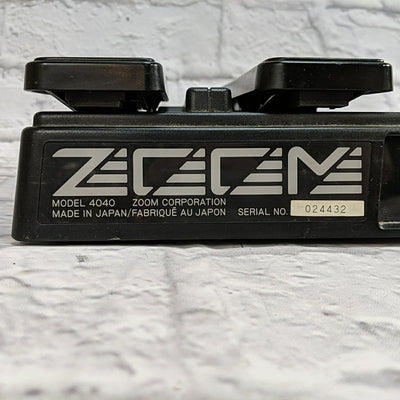 Zoom Player Pro 4040 Multi-Effects Pedal
