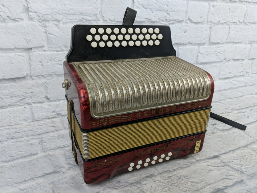 Hohner Corona II Accordion