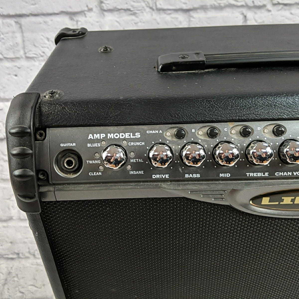 Line 6 Spider II 112 75 Watts Combo Amp