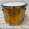 Ludwig B/O Field Snare Drum Orange Sparkle 15x12"
