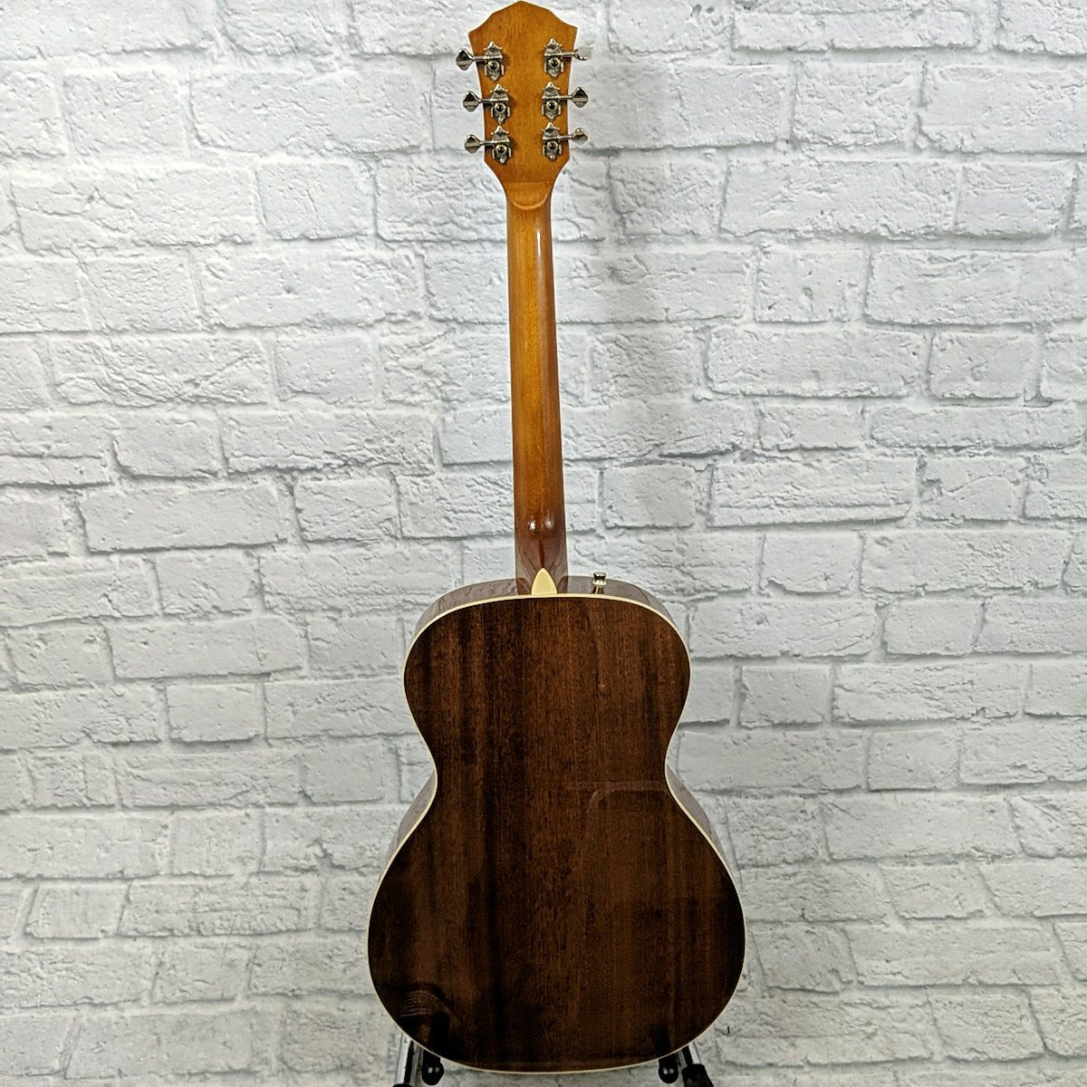 Fender FA-235E Concert Acoustic/Electric Guitar Flame Maple Top Fingerboard Natural